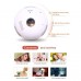360 Degree Hidden Fish Eye Camera with WiFi and LED Bulb